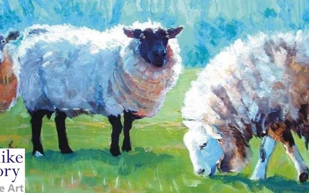 Step one: admit you’re a sheep